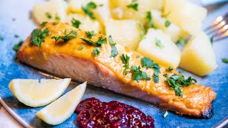 Easy Baked Salmon [upl. by Yud]