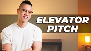 The Perfect Elevator Pitch  Best Examples and Templates [upl. by Brookhouse]