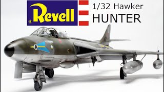 Revell 132 Hawker Hunter FGA9 Full Build [upl. by Alpert]