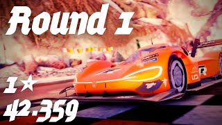 1⭐  42359  Volkswagen Electric R GP  Final Round 1  Snow Vault   Asphalt 9 [upl. by Glendon991]