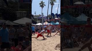 Manhattan 6man volleyball shorts short jayrachz jayrachz9999 viral video [upl. by Aiyt]