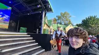 jack and the beanstalk pantomime subscribe chessington 171223 christmas pantomime panto [upl. by Adnolat]