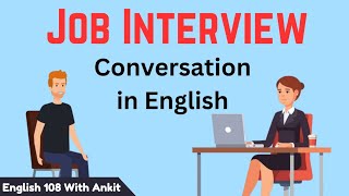 Tell Me About Yourself Job Interview Conversation  English Subtitles  english job jobs [upl. by Trude567]