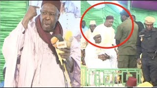 GAMOU LOUGA  Le Gouverneur boude la Cérémonie Très en colère Mansour Sy Djamil crache ses vérités [upl. by Enixam721]