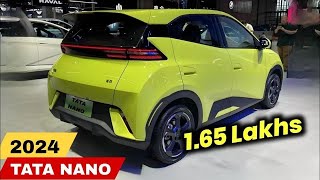 TATA New Model Nano Ev Car 2024  Only 3 Lakhs [upl. by Nylidam334]