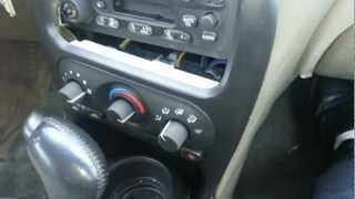 AC Direction Control Unit Replacement or Air Conditioning fix [upl. by Alahsal]