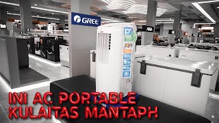 MEGAHH iNi AC PORTABLE 1 PK Sejuta Fitur  AC Yang Bisa Kemana Saja  By GreeIndonesia [upl. by Bik]