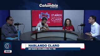 HABLANDO CLARO EN COLUMBIA [upl. by Aticilef]