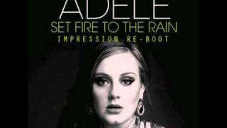 Adele  Set Fire To The Rain Impression ReBoot [upl. by Pickar]