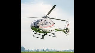 2017 Helikoptervlucht boven Leiden [upl. by Ainniz]