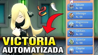 ✨El MEJOR EQUIPO Para la TORRE BATALLA en Pokémon Diamante Brillante Perla Reluciente [upl. by Adnawyek]