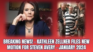 Kathleen Zellner files NEW motion for Steven Avery Making A Murderer 2024 News Update [upl. by Giliana]