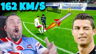 RONALDO DİREĞİ KIRDI  EA FC 24 TANTAN KARİYERİ BÖLÜM 4 [upl. by Gruchot]