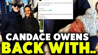 Candace Owens Son  Im Baaack Meet My New Son ❤️ Motivation [upl. by Tavie]