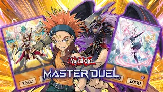 UNLEASHING NEW BLACKWING CENTURION SYNCHRO DECK BLACKWING Centurion DECK YuGiOh Master Duel [upl. by Aztin]