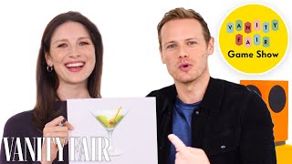 How Well Do Outlanders Caitriona Balfe amp Sam Heughan Know Each Other  Vanity Fair Game Show [upl. by Lovering]