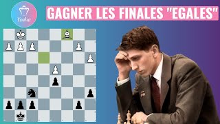 La partie de Fischer que Carlsen préfère  Bijou positionnel [upl. by Linehan]