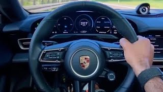 Porsche Taycan 4s 0200kmh Acceleration [upl. by Nitnerb403]