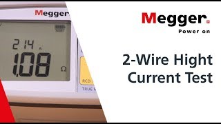 MFT1741 2Wire High Current Test [upl. by Eronel2]