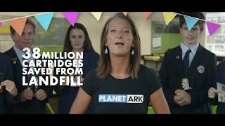 Cartridges 4 Planet Ark 2018 CSA feat Layne Beachley [upl. by Irod]