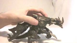 Megabloks Dragons Video Review Rutilus Gold Armor Dragon Français [upl. by Yedok]