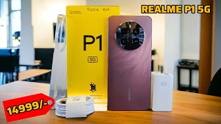 NEW REALME P1 5G UNBOXING CAMERA PERFORMANCE🔥ReviewTECHNAZIM [upl. by Koval]