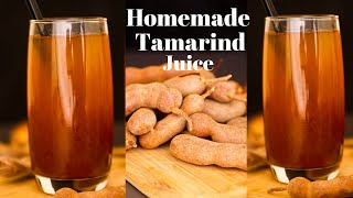 Try this Homemade Tamarind Juice to relieve stomach ache and Constipation Very Easy Recipe [upl. by Lubbi]