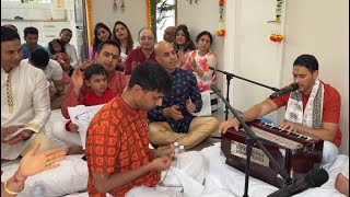 Hare Krishna Kirtan  Dwarkanath das 19102024 [upl. by Leroj]