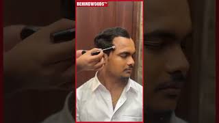 என்ன Bro 30 Secondல முடி முளைச்சுடுச்சு 😍 மாப்பிளைக்கு Magic பண்ண Makeup Man [upl. by Nabi]