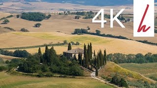 S2  E5  Italian Road Trip Day 5  Bagno Vignoni San Quirico DOrcia amp Pienza [upl. by Edialeda]