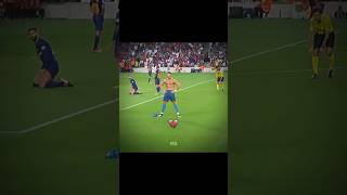 Cristiano Ronaldo vs barca 🔥 trending football shorts viralshorts viral edit ronaldo funny [upl. by Ahsinra]