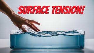 This is the power of surface tension science experiments surface ytshorts experiments [upl. by Nesrac8]