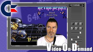 VOD  Spiele von Andrew Braybrook auf dem Amiga  Paradroid 90 Simulcra Virocop amiga commodore [upl. by Orella]