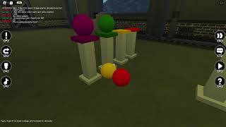 Roblox Escape Room Academy Walkthrough Stage 21 to 30 [upl. by Abe435]