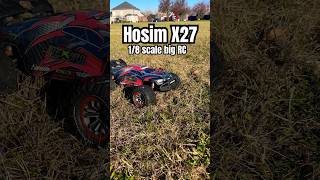 Hosim X27 Big 18 scale RC [upl. by Ternan]