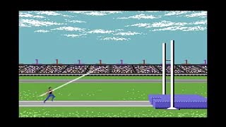 Summer Games  C64  Top Computer Games Epyx 1984 [upl. by Kai]