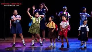 School chale hum  Annual day 2024 NRITYANGAN NRITYALAY [upl. by Meekahs]