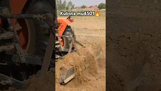 Kubota mu4501 agriculture viral farming shorts shortsvideo shortvideo trending [upl. by Georgi]