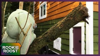 Exterior Caulk for a Tiny House [upl. by Erlewine]