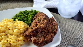 Sweet and Savory Meatloaf [upl. by Eelasor]