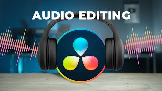 How I Get PERFECT AUDIO in DaVinci Resolve 18  Fairlight Audio Editing Tutorial [upl. by Thevenot]