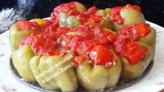 Kilitli Kek Kalıbında Kıymalı Dolma TarifiYapımı Sesli Anlatım Yemek Tarifi [upl. by Fritzsche925]