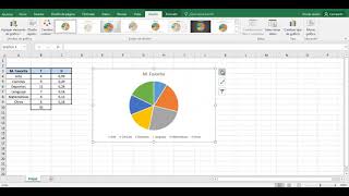 Gráfico circular con excel 📊 [upl. by Yaakov]