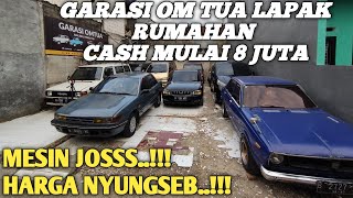 Garasi Om Tua Mesin Josss Cash Mulai 8juta13juta15Juta Banyak pilihanPengiriman Seindonesia [upl. by Essyle]