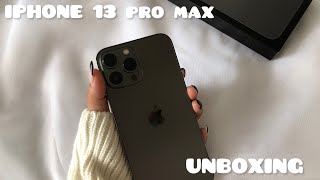 iPhone 13 Pro Max Graphite  Accessories [upl. by Bindman]