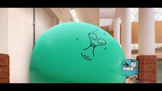 Waterballoon inflation and squish [upl. by Eseneg]