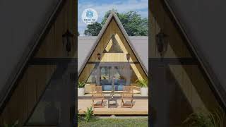 A Frame House  Minh Tai Design MTD23 Short [upl. by Viv]