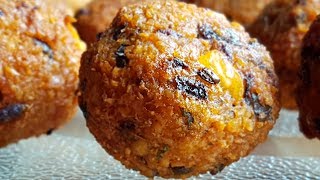 Mauritian Gateau Piment  Vegan GlutenFree Spicy Bites  Fusion Cuisine [upl. by Alet]