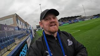 Barrow v Doncaster Rovers  FA Cup Round One  That David Vlog [upl. by Hach]