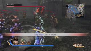 Dynasty Warriors 7 US  Ma Chao Gameplay Chaos Difficulty HD [upl. by Solokin]